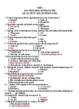 Bài tập trắc nghiệm Sinh học lớp 10 cả năm theo từng bài (Có đáp án)